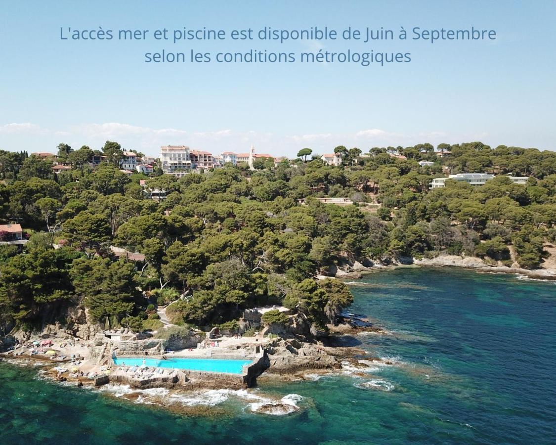Hotel Provencal Hyères Eksteriør bilde