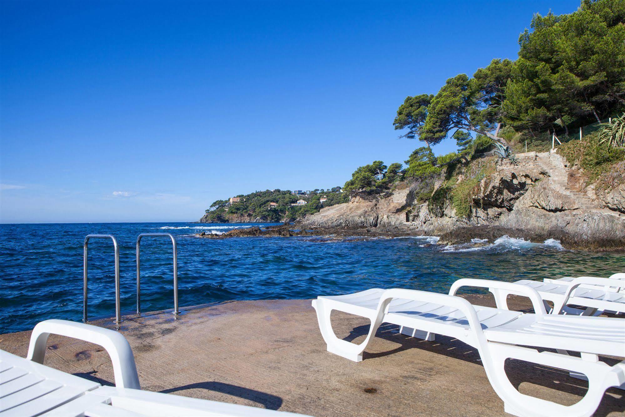 Hotel Provencal Hyères Eksteriør bilde