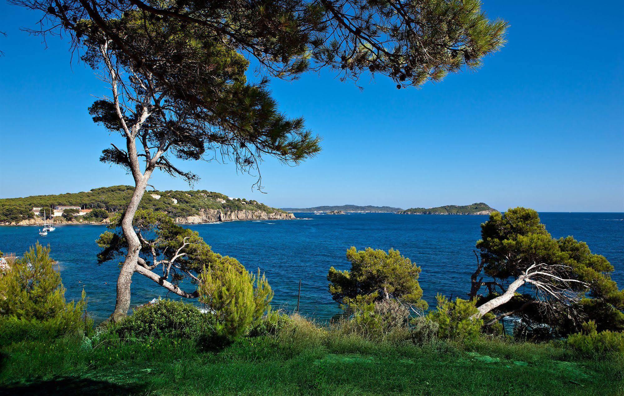 Hotel Provencal Hyères Eksteriør bilde