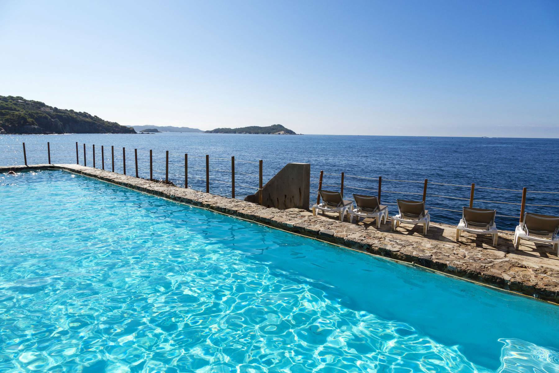 Hotel Provencal Hyères Eksteriør bilde