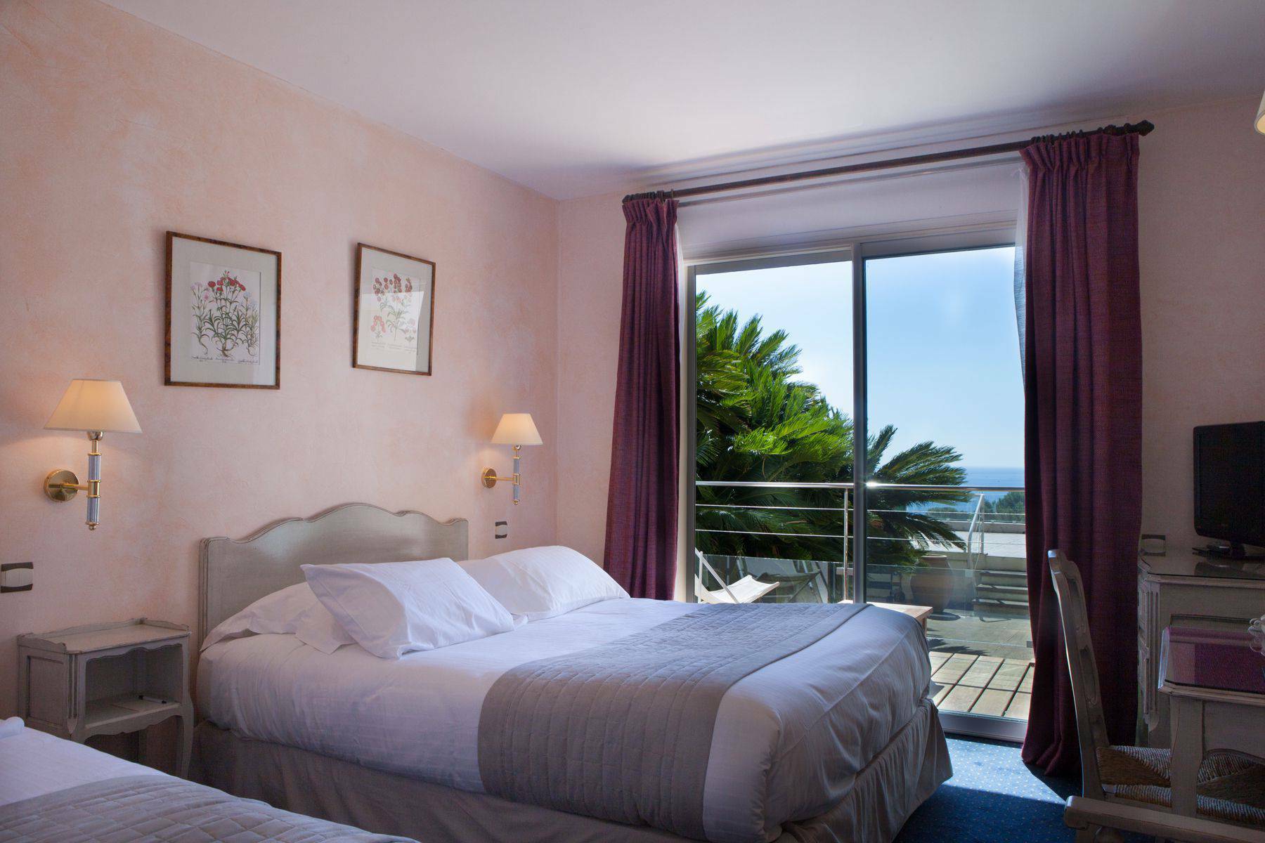 Hotel Provencal Hyères Eksteriør bilde